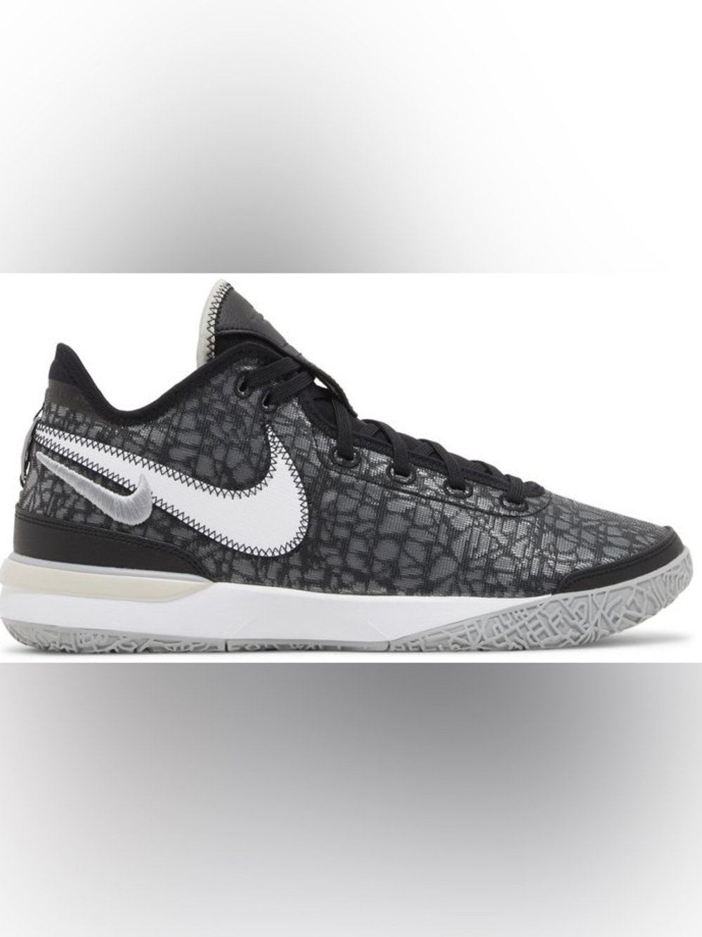 2023
Nike Zoom LeBron NXXT Gen 'Black Wolf Grey'